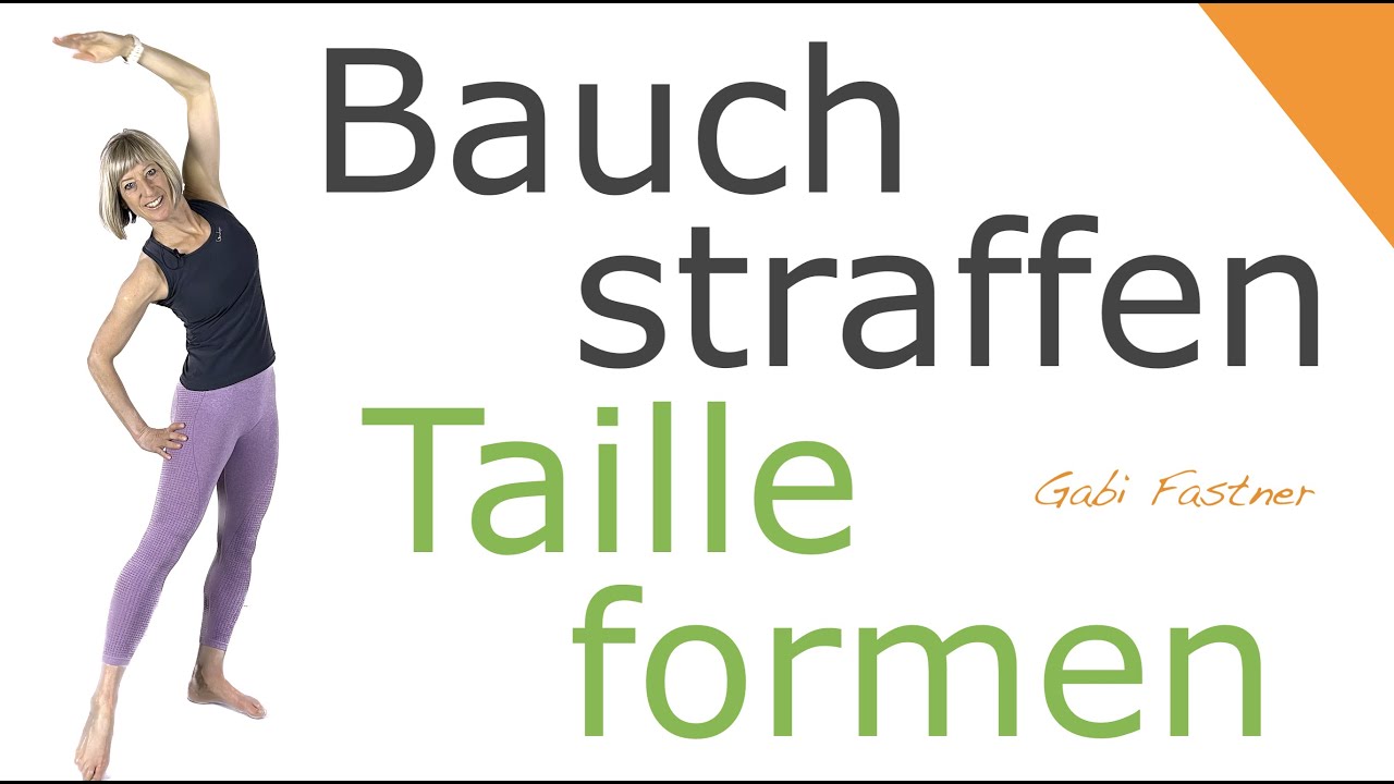 🍐35 min. Bauch straffen und Taille formen | ohne Geräte, für Fortgeschrittene