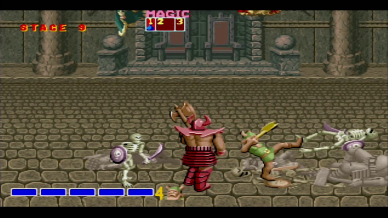 Golden Axe - Death Adder Battle