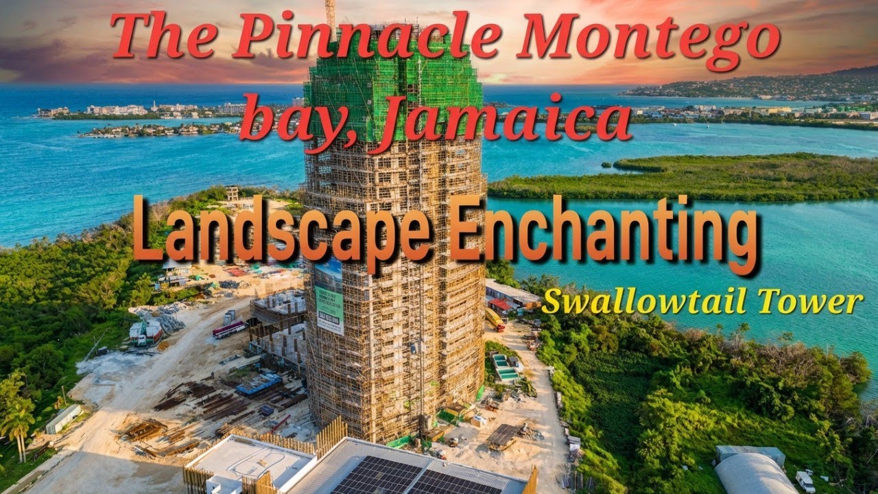 Would You Live Here? The Pinnacle Montego Bay   Jamaica/ The Swallowtail Tower will Scream Luxury.
