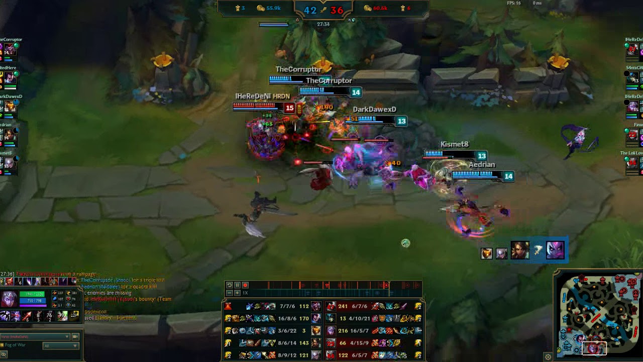 [Highlight 54] Lethal Tempo Varus