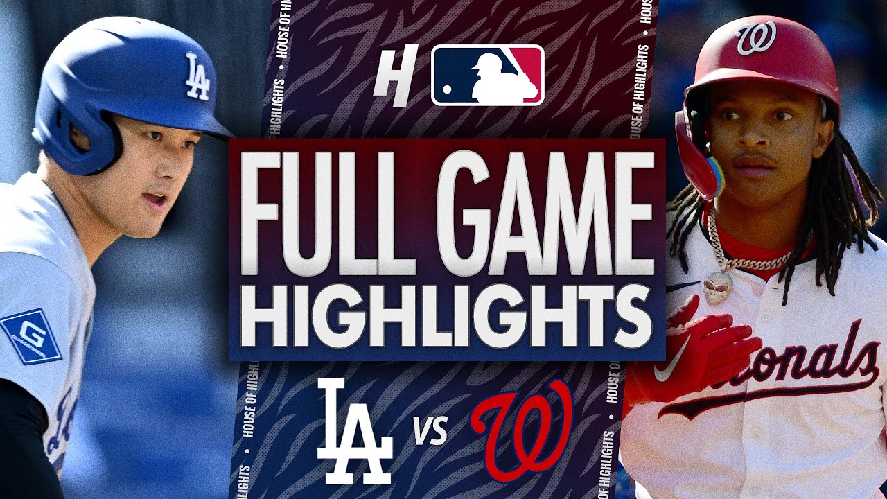 Los Angeles Dodgers vs Washington Nationals - FULL GAME HIGHLIGHTS | April 9, 2025 MLB Season