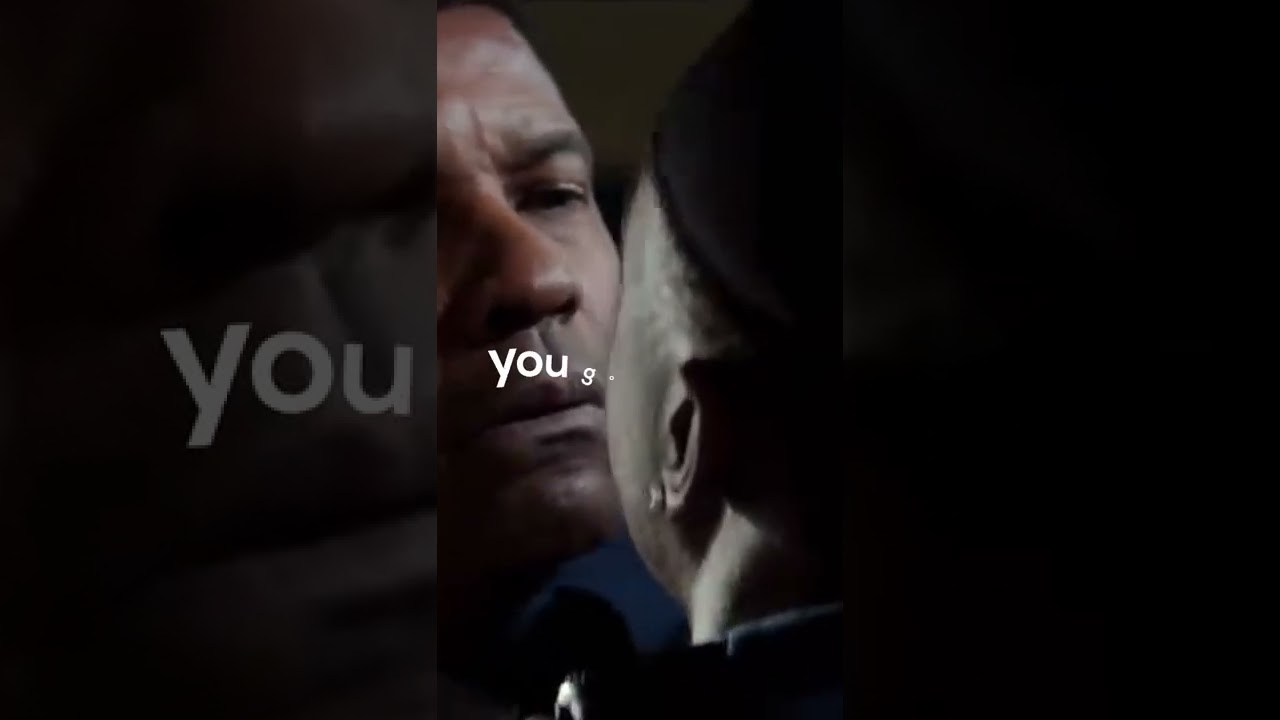 Denzel Washington's Advice for the Young Black Man #motivation #success #denzelwashington