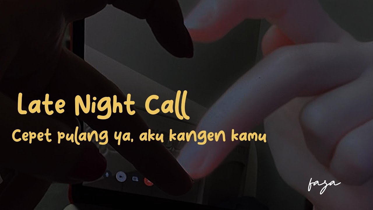 Late Night Call [ASMR Girlfriend Roleplay Indonesia] [LDR] [Clingy] [Wife] [Comfort] [Pacar]