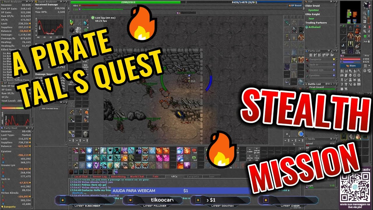 A PIRATE TAILS QUEST - STEALTH MISSION (SPY MISSION)