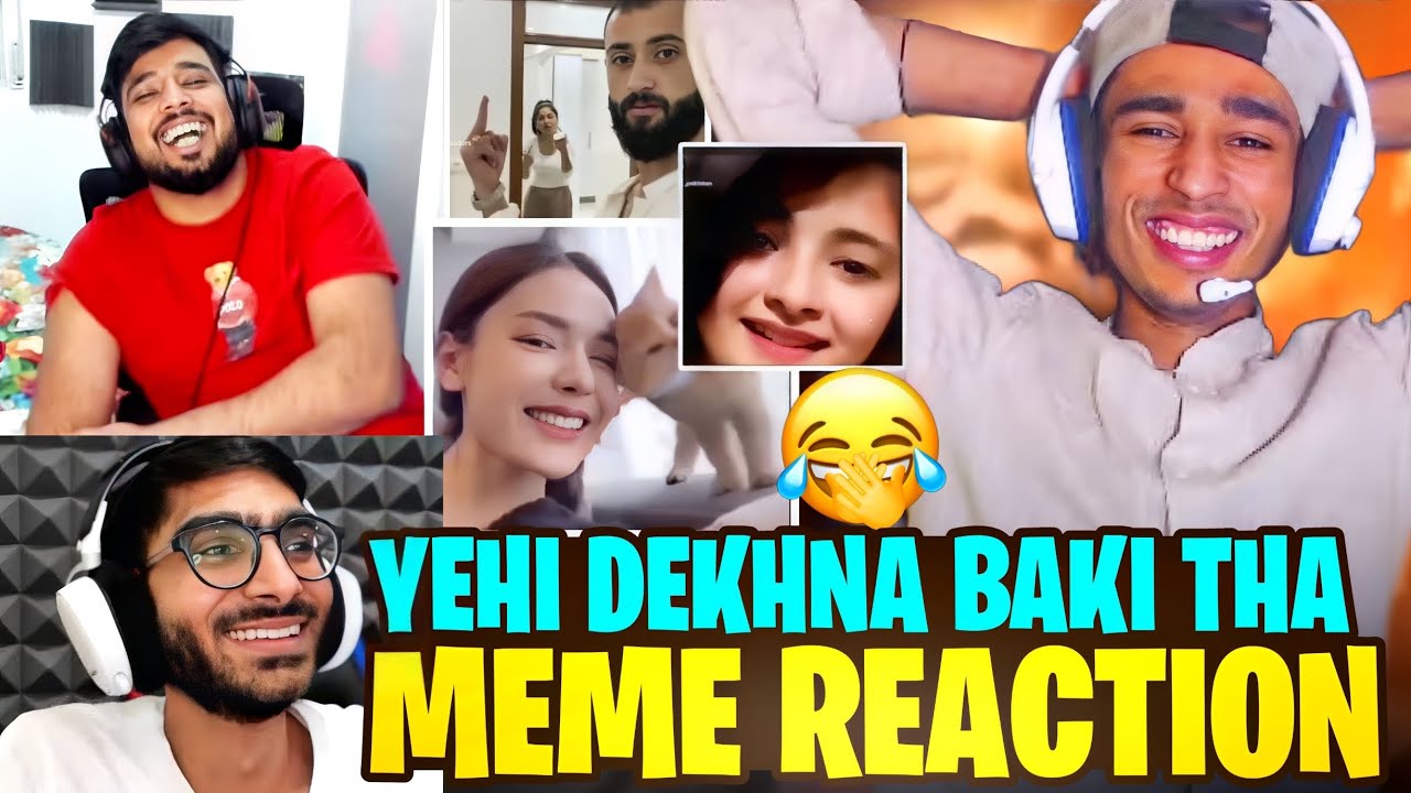 Aby Yeh Kia Dekh Lia 😂| Meme Reaction