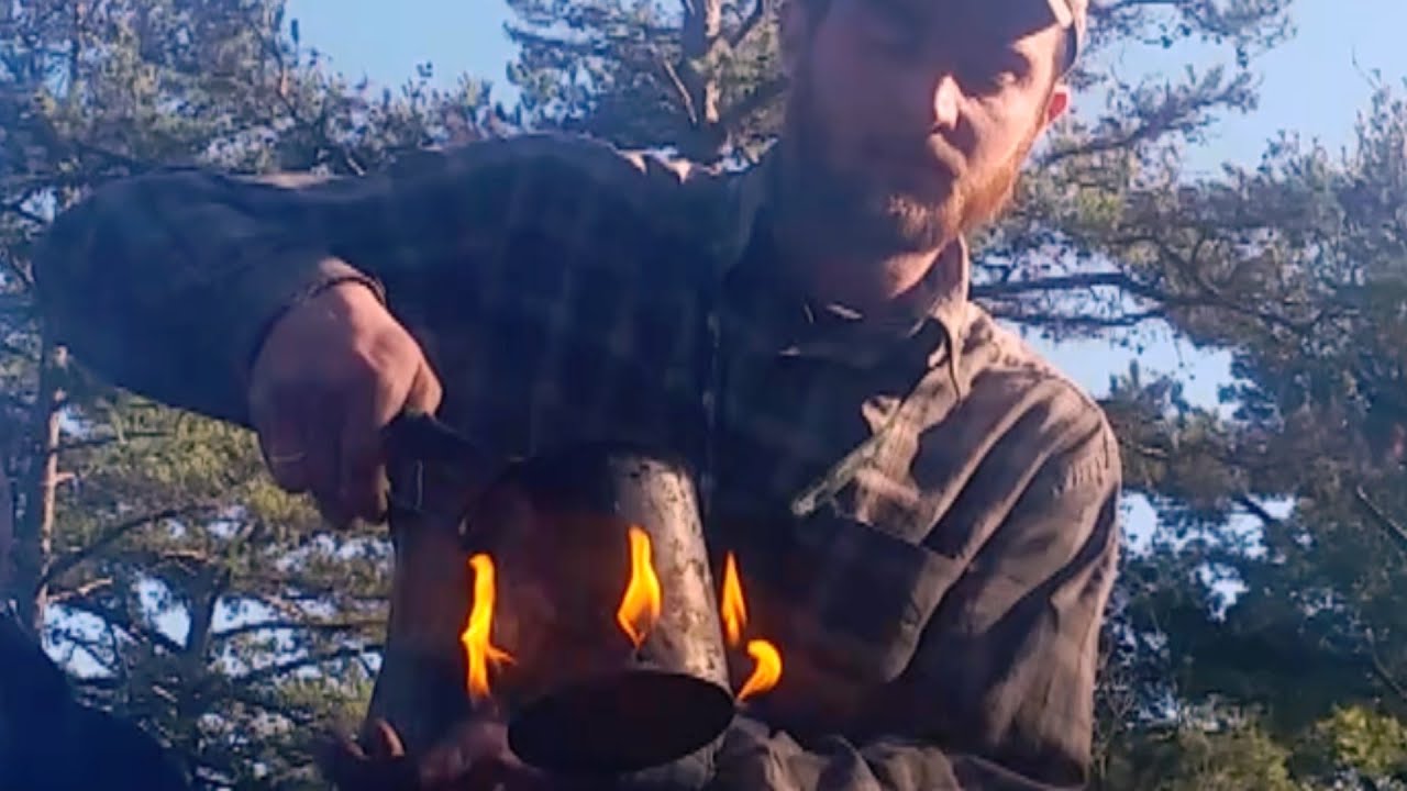 Backyard Biochar with Abraham Cluxton