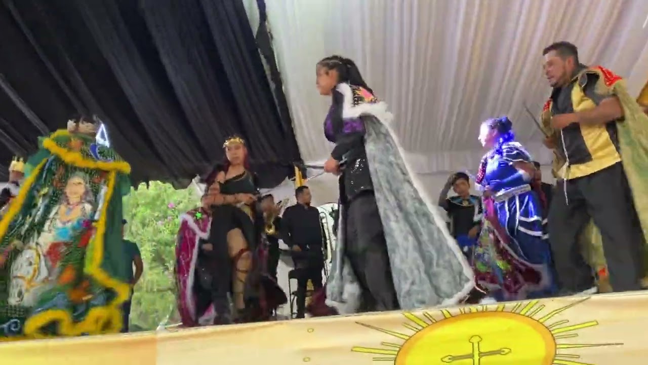 Danza de Moros y Cristianos “entrevista” pueblos unidos, en honor al divino redentor, 21/7/2025