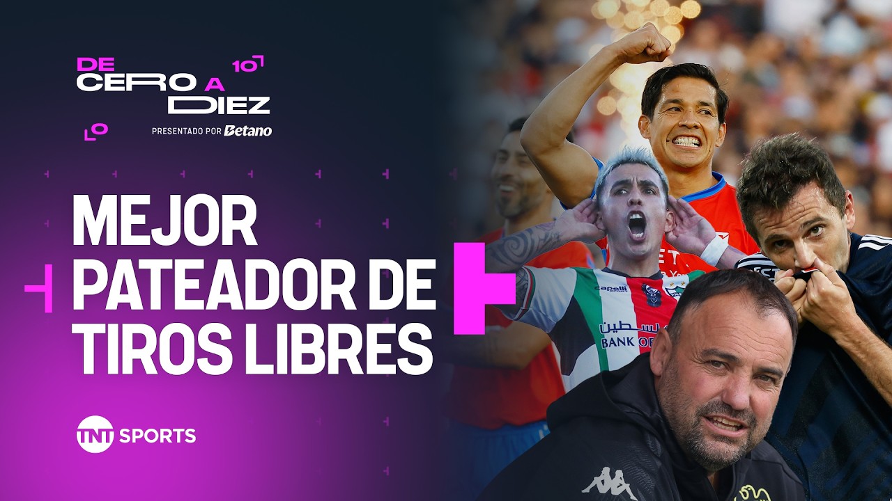 🔴 EN VIVO: ¿Quién fue el mejor pateador de tiros libres del siglo XXI? | De Cero a Diez - TNT Sports