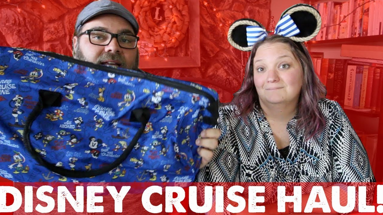 Disney Cruise Haul!