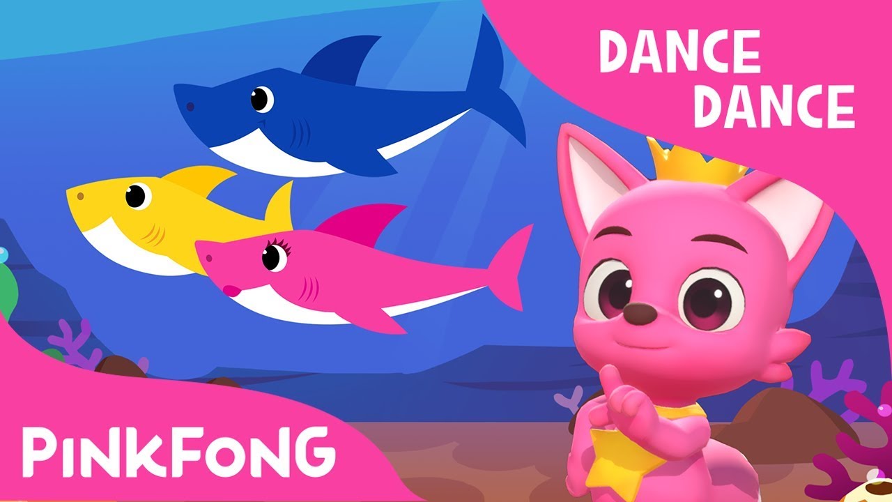 Baby Shark | Dance Dance Pinkfong | Pinkfong Songs for Children