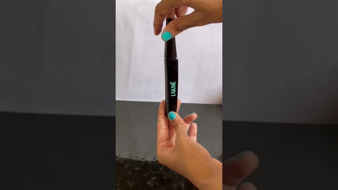 Lakme Eyeconic Volume Mascara #nykahaul @ILoveLakme @Nykaa @YouTube @instagram