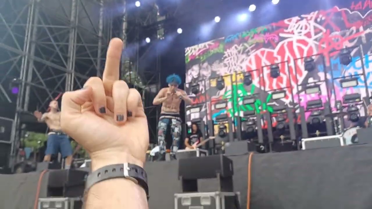 MAYDAY LIVE LA SAD AMA Music Festival 2023/08/26