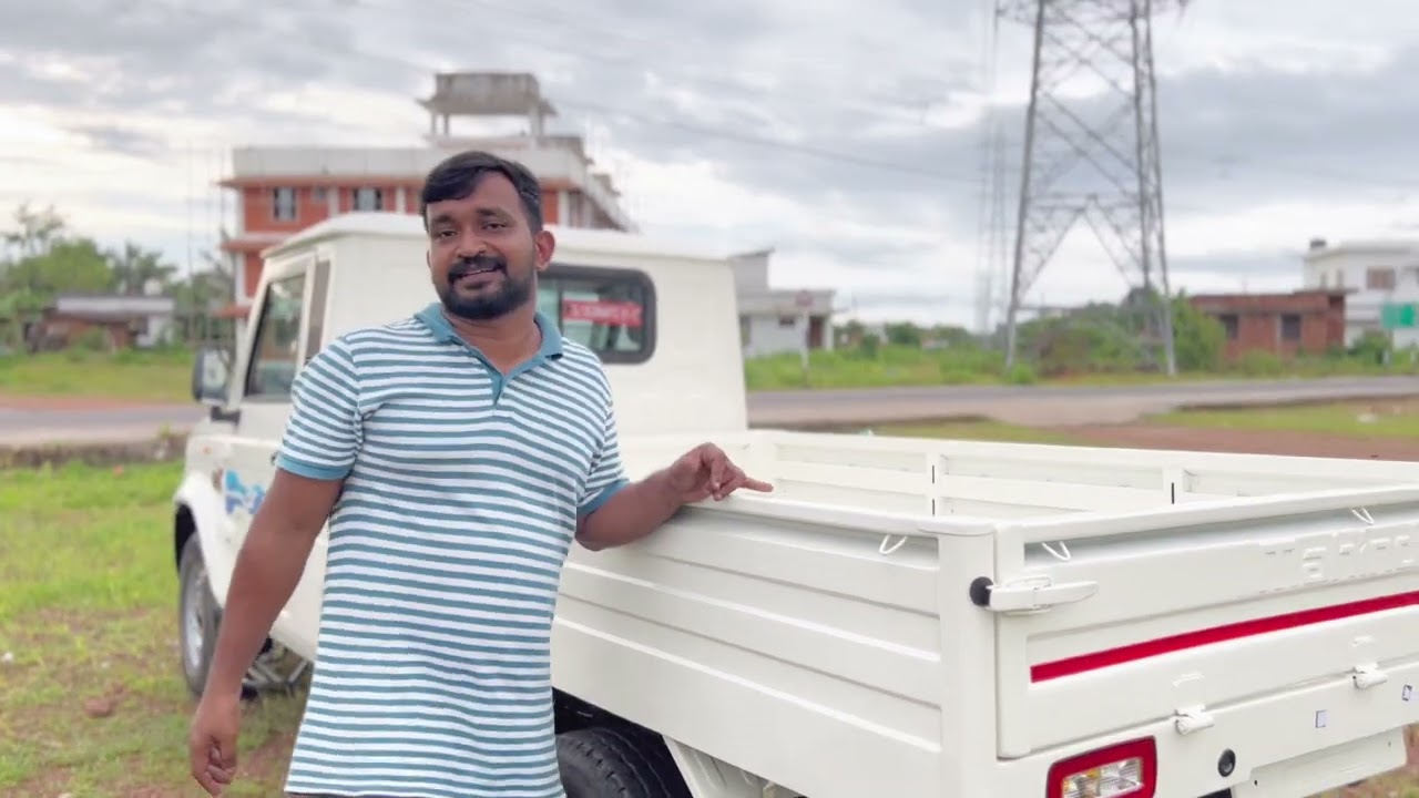 mahindra max pickup #4x4 #mahindra #