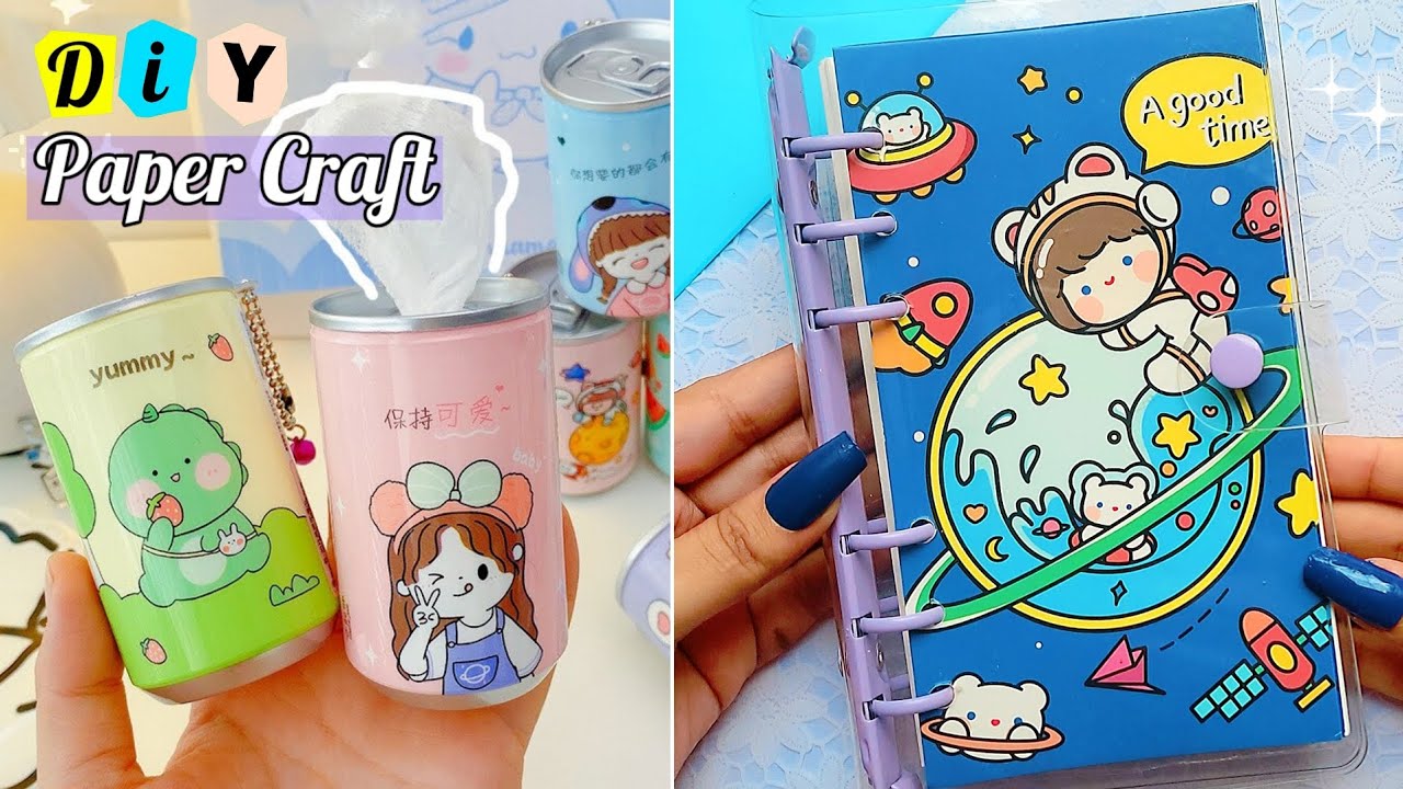 🌷DIY stationery idea / school stationery / how to make stationery / easy to make / school hacks