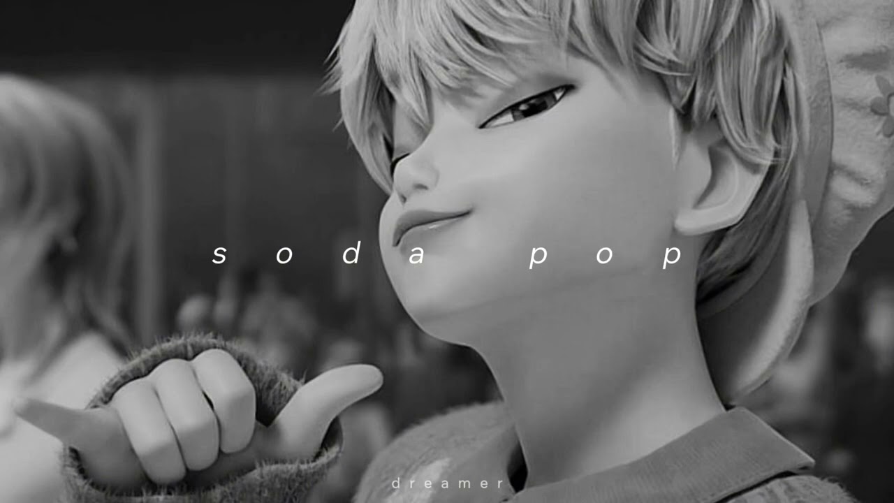 saja boys - soda pop (slowed + reverb)