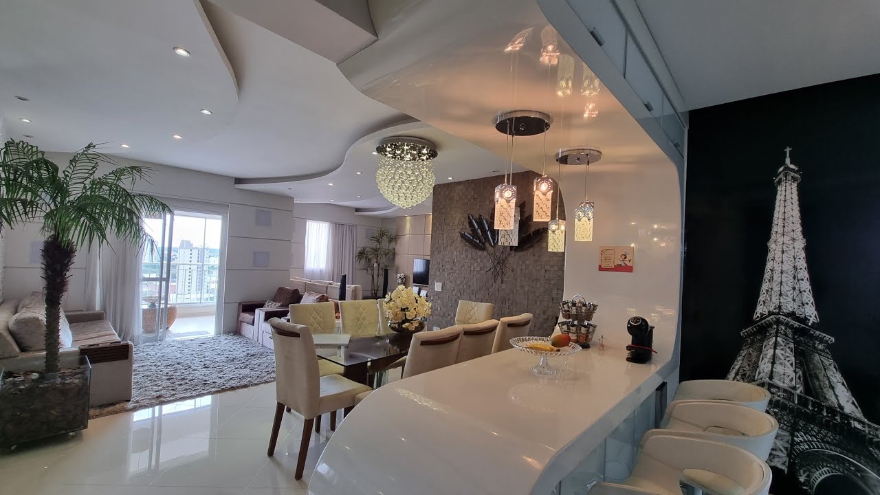 APARTAMENTO A VENDA EM INDAIATUBA CENTRO 120 M2 MOBILIADO