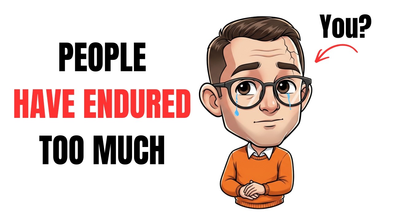 Psychology of People Who Have Gone Through Too Much