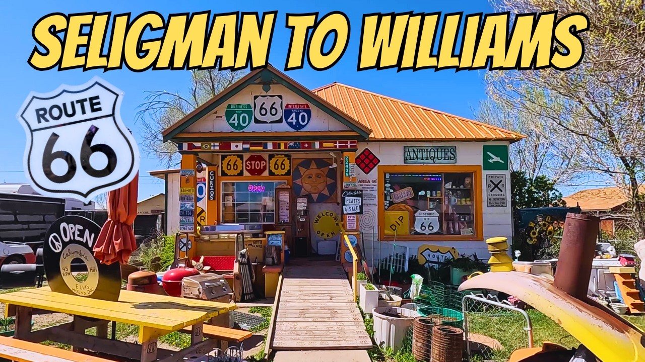 Arizona's (Best Route 66) Smalltown Stops