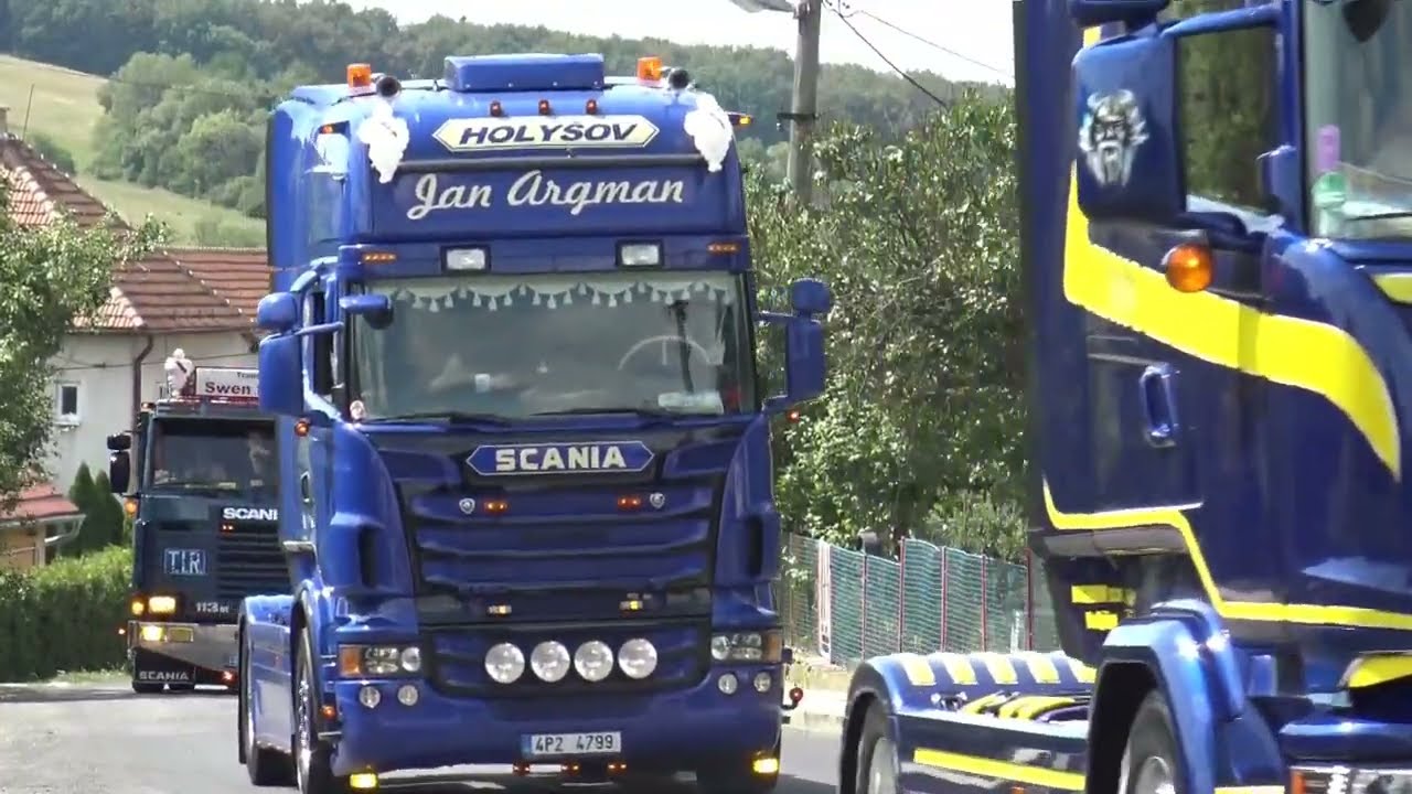 Truck sraz 2018