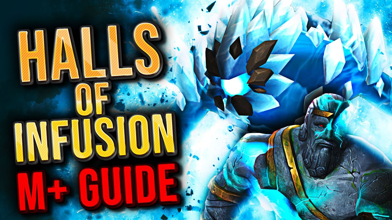 In time, No Stress! 10.1 Halls of Infusion GUIDE