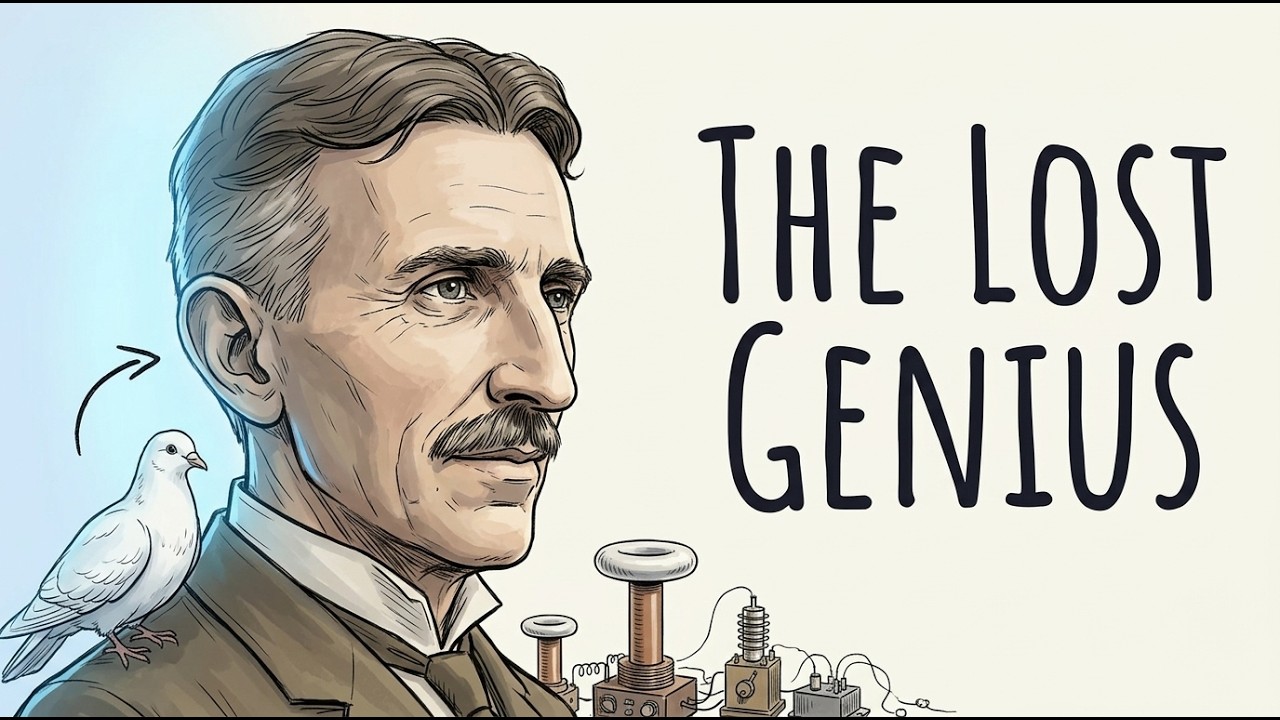 Who was Nikola Tesla? || Learn English With Podcast || Speak English Fluently ✅️