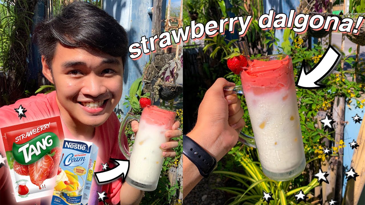 STRAWBERRY DALGONA! 🍓✨ gamit ang TANG?! (Philippines)