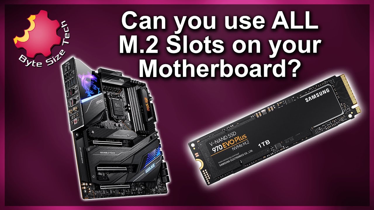 Можно ли использовать ВСЕ слоты M.2 на вашей материнской плате??? — Byte Size Tech