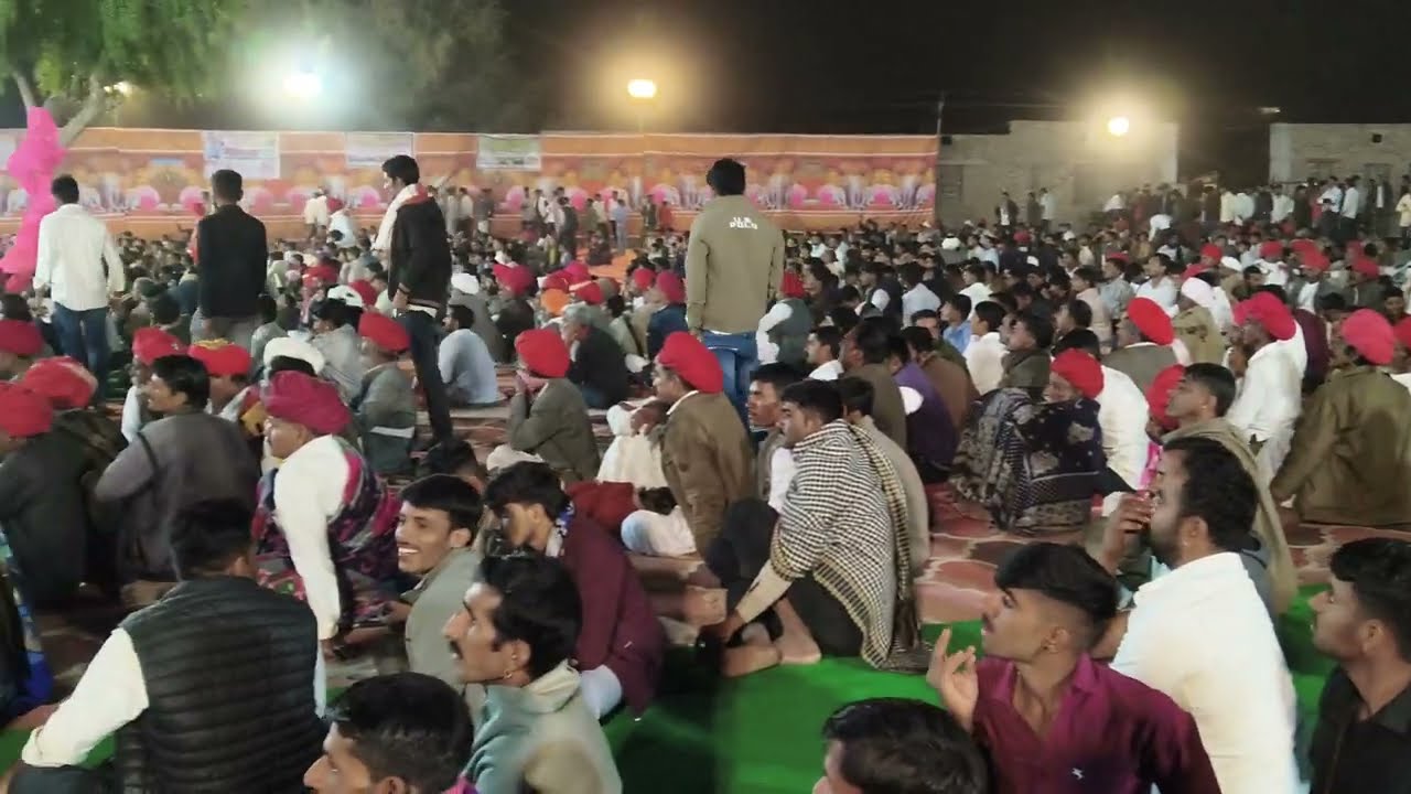 जेतेश्वर धाम सिणधरी रात्रि जागरण महाशिवरात्रि मारवाड़ी भजन सब्सक्राइब चैनल @ganesh_jakhar16  🚩🚩