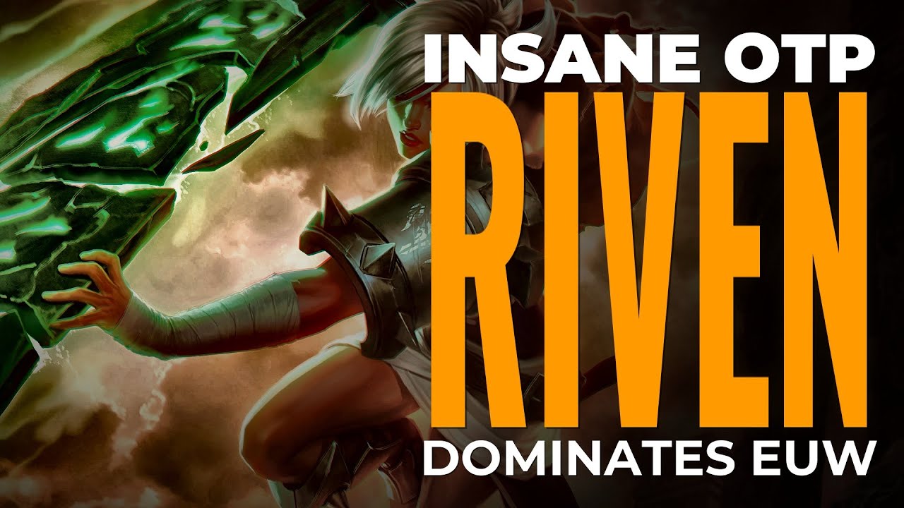 Riven vs Shyvana (Top) 10/1/8 | EUW Challenger 1701LP | Riven OTP