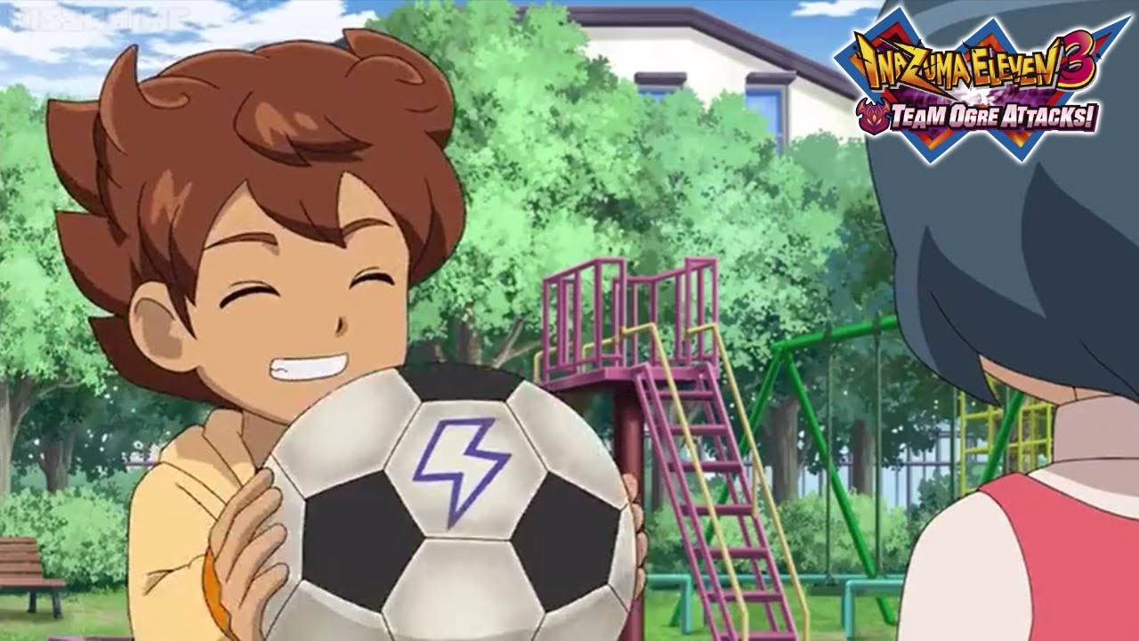 SECRET CHAPTER | Inazuma Eleven 3 Team Ogre Attacks