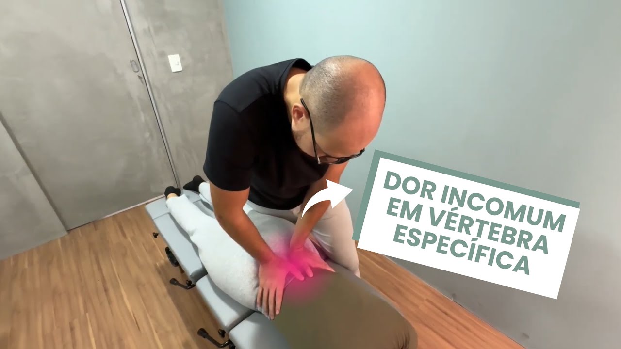 DORES NAS VÉRTEBRAS? O QUE É HIPERSENSIBILIDADE?