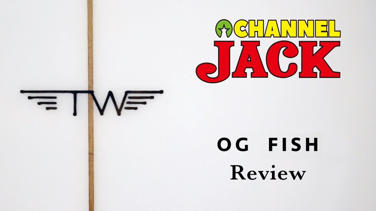 TYLER WARREN(タイラーウォーレン)  OG FISH(オージーフィッシュ) Review