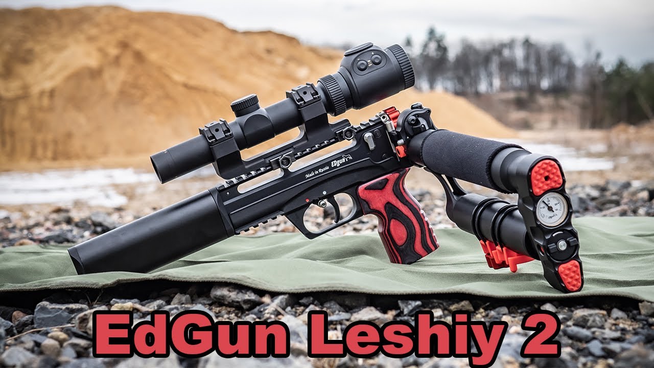EdGun Leshiy 2 Review and Shooting