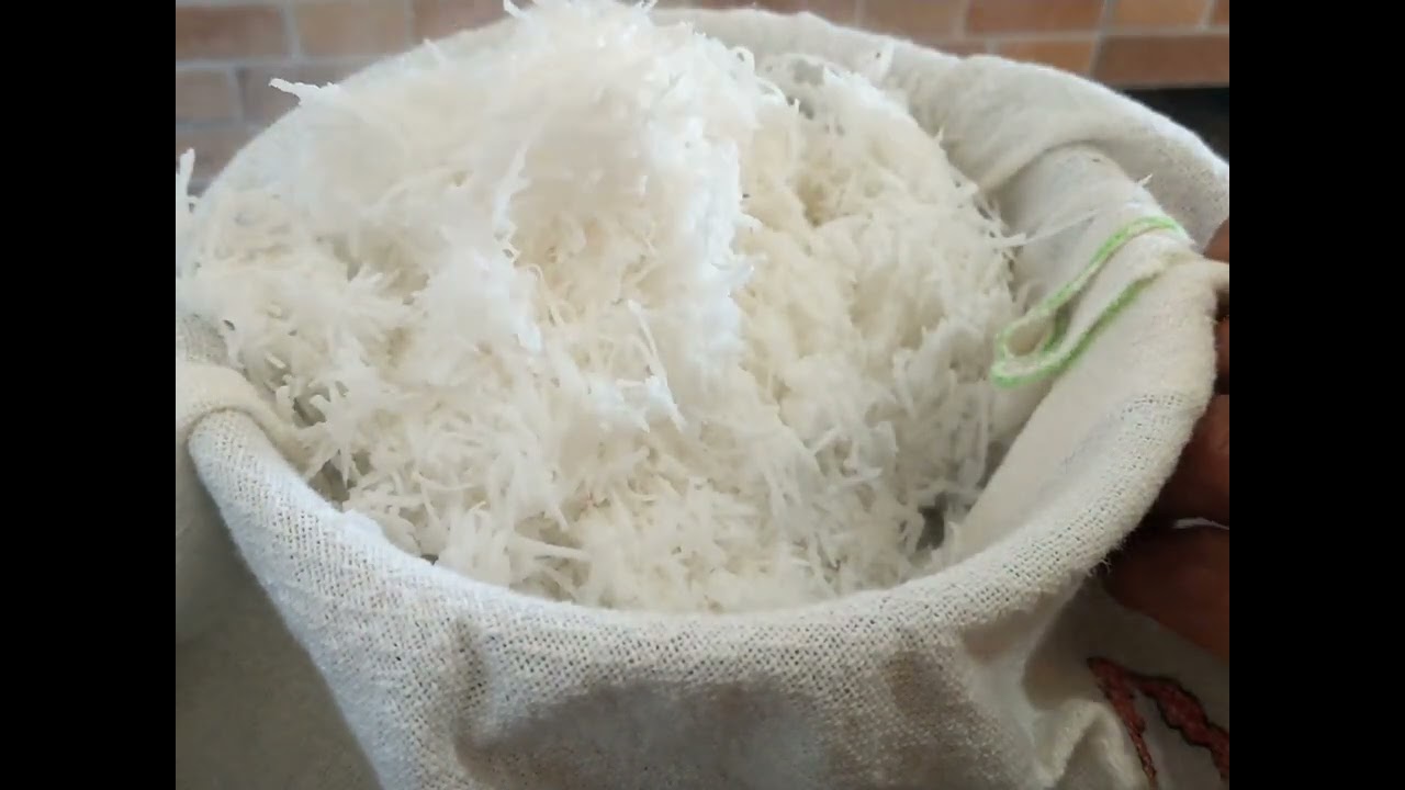 Como conservar coco ralado natural 👍 isso &eacute; economia