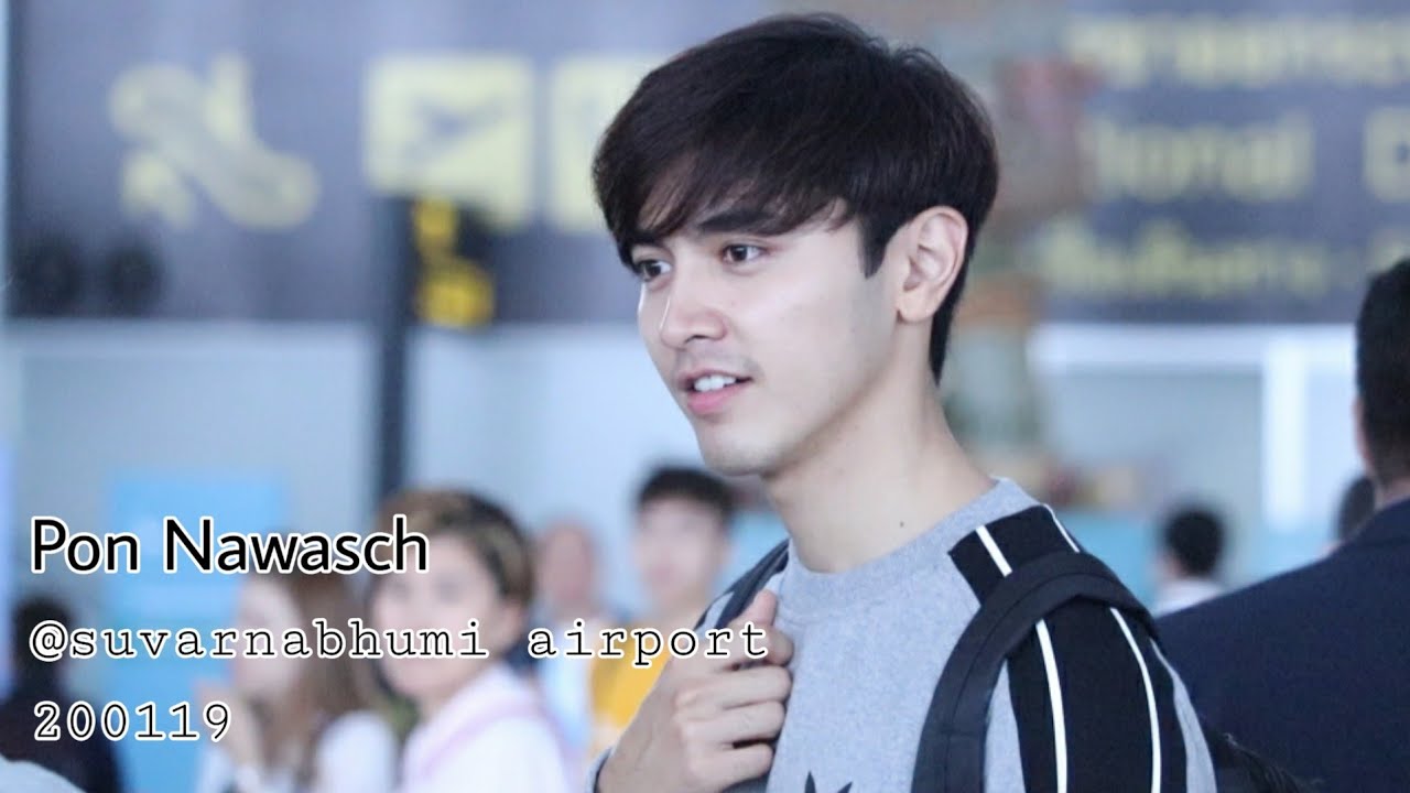 200119 Pon Nawasch @suvarnabhumi airport to India