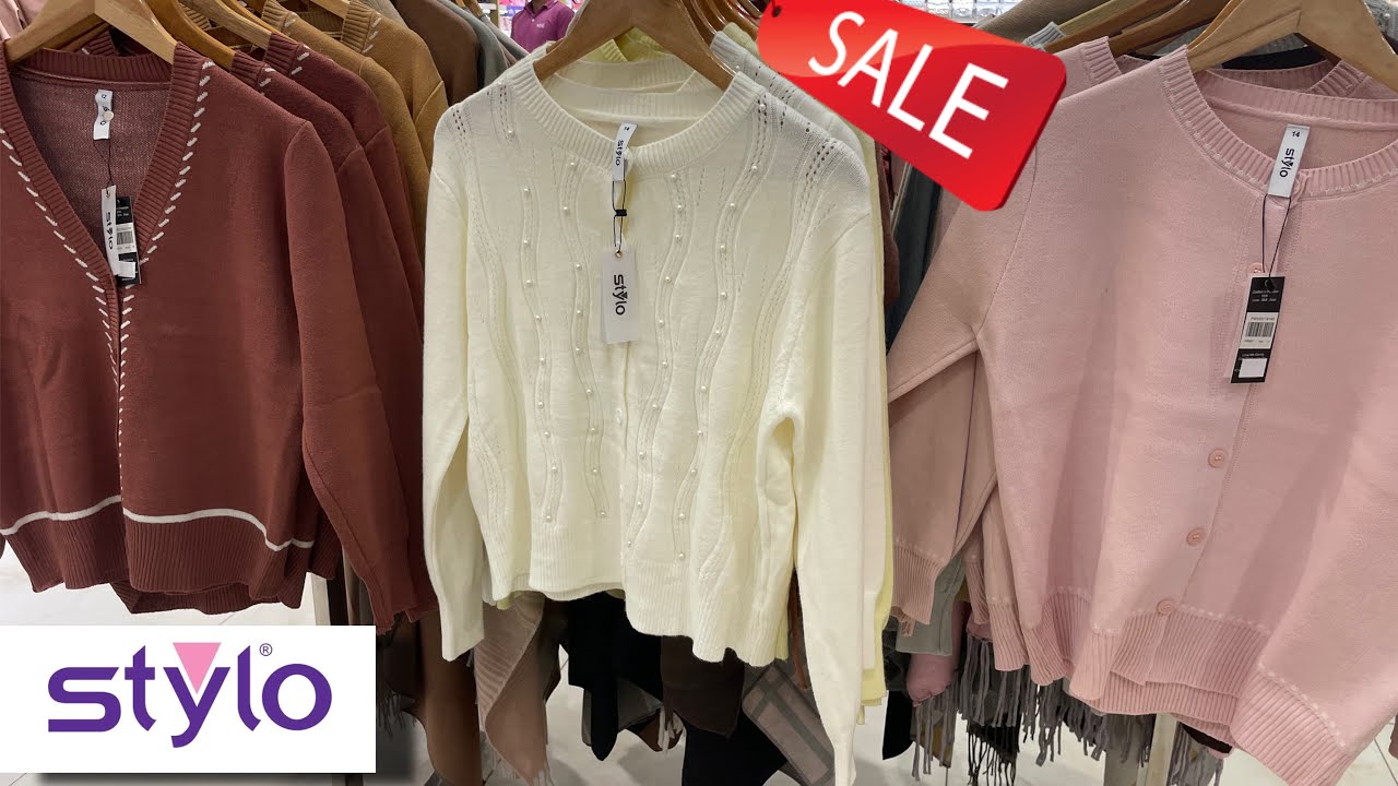 Stylo Jersey,Cap Shawl,Sweater Sale 2025 | Stylo Shoes Winter Sale 2025 | Life with HiraHashaam 