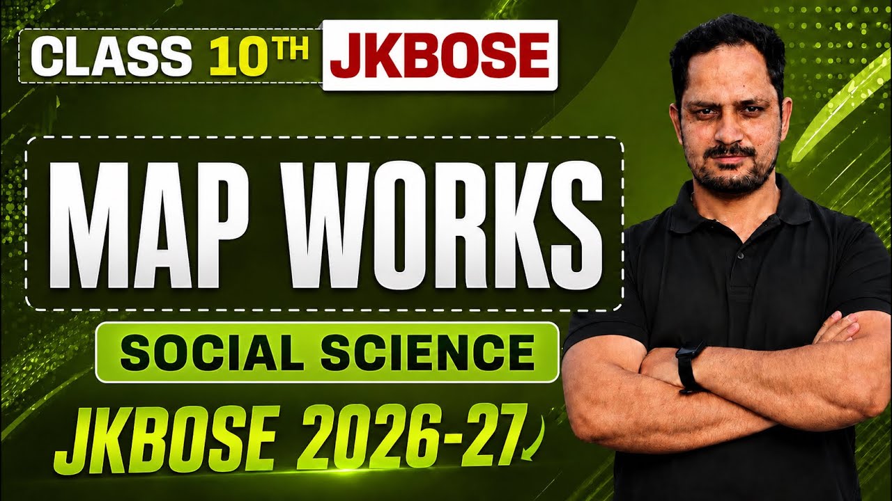 MAP WORK | Class 10Th SST | ONE SHOT | #maps #mapwork  #jammu #education #jkbose