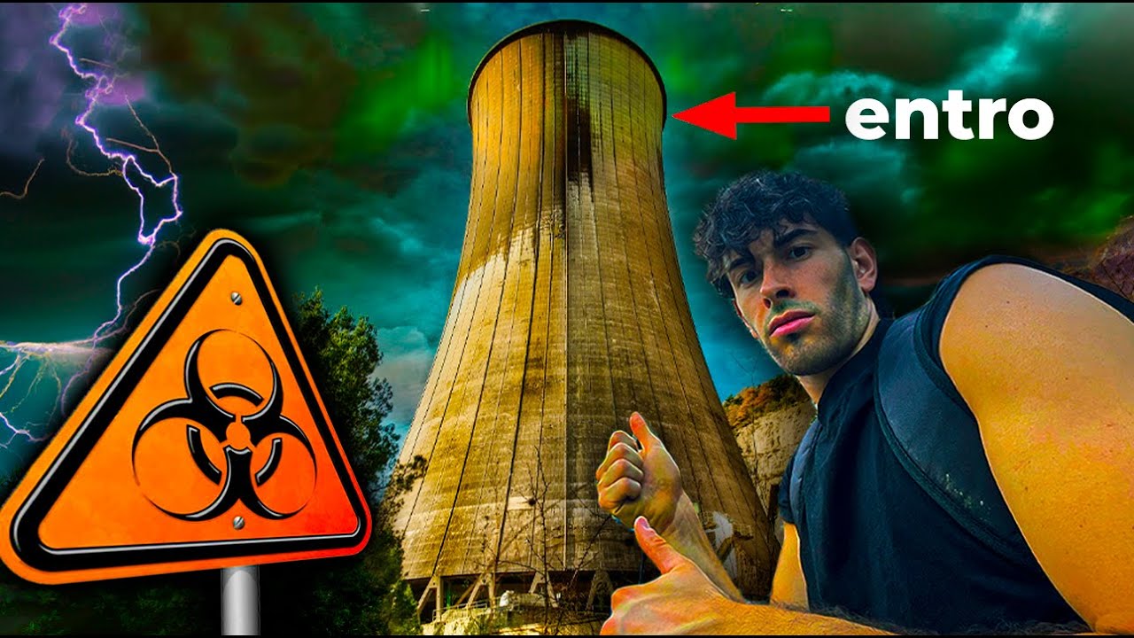 Descubre Cómo Activé la Alarma en una Central Térmica Abandonada sin ser Atrapado 🚨