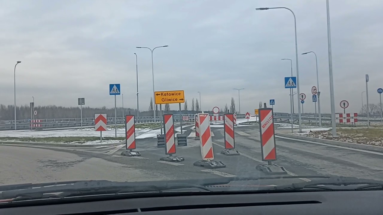 Zabrze; Węzeł w Porembie