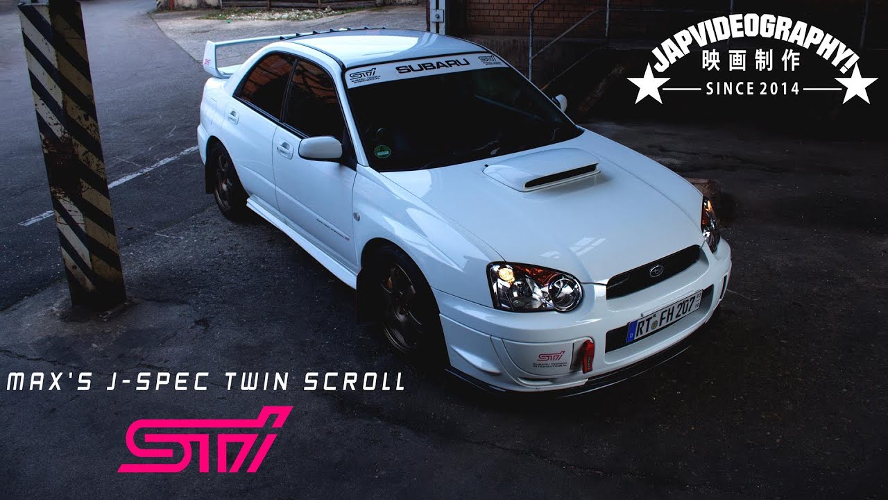 Subaru Impreza WRX STI twin scroll J-spec // Blobeye