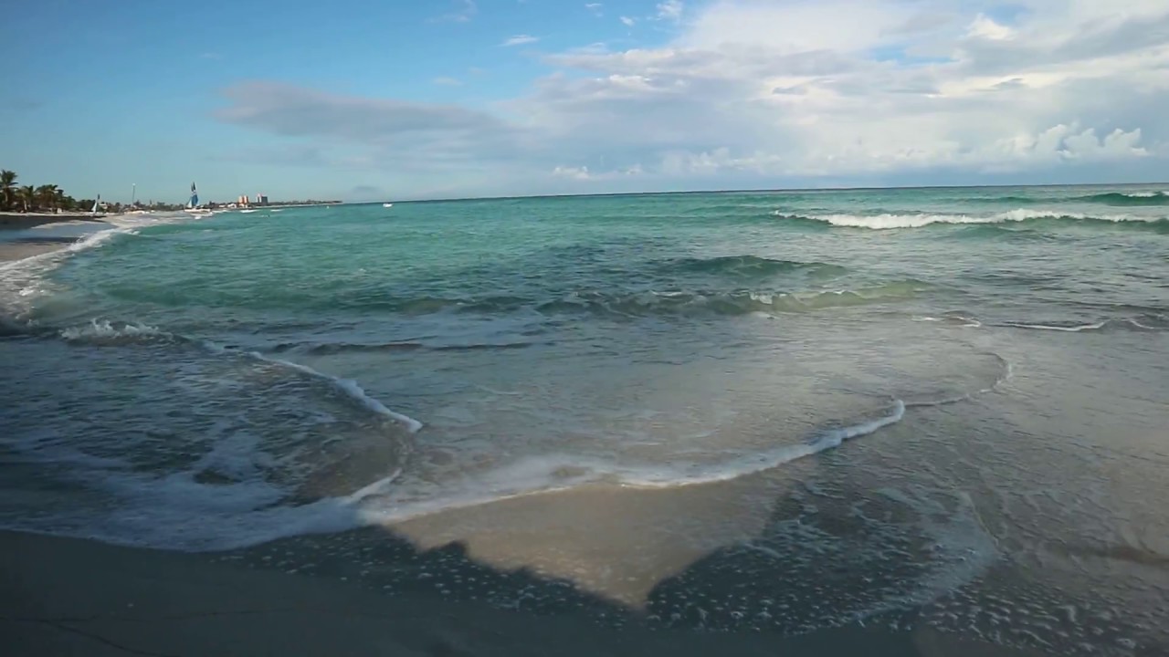 Кубинский пляж (граница Атлантического океана и Мексиканского залива)