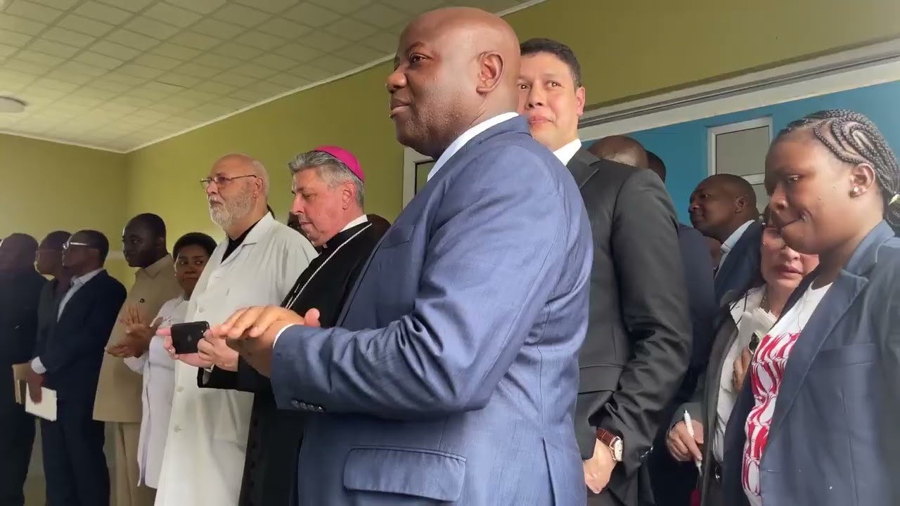 COMIENZAN LAS VISITAS DE INSPECCIÓN DE LA DELEGACIÓN VATICANA EN MALABO