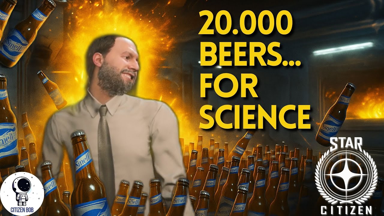 Я купил 20 000 бутылок пива ради науки!