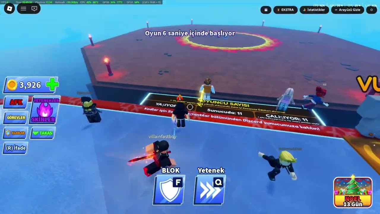 ROBLOX-Ball Blade