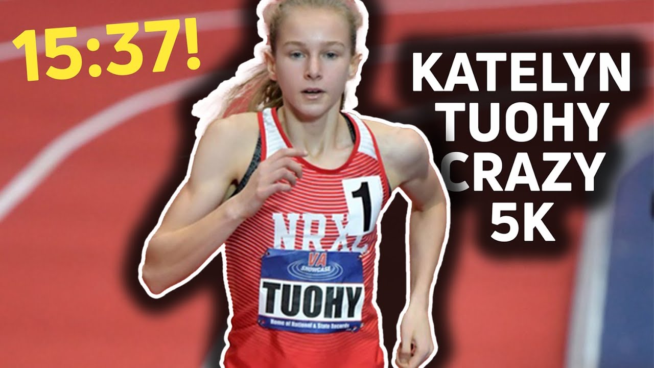 Throwback Thursday: Katelyn Tuohy Runs INCREDIBLE 5k Record At 2018 VA Showcase