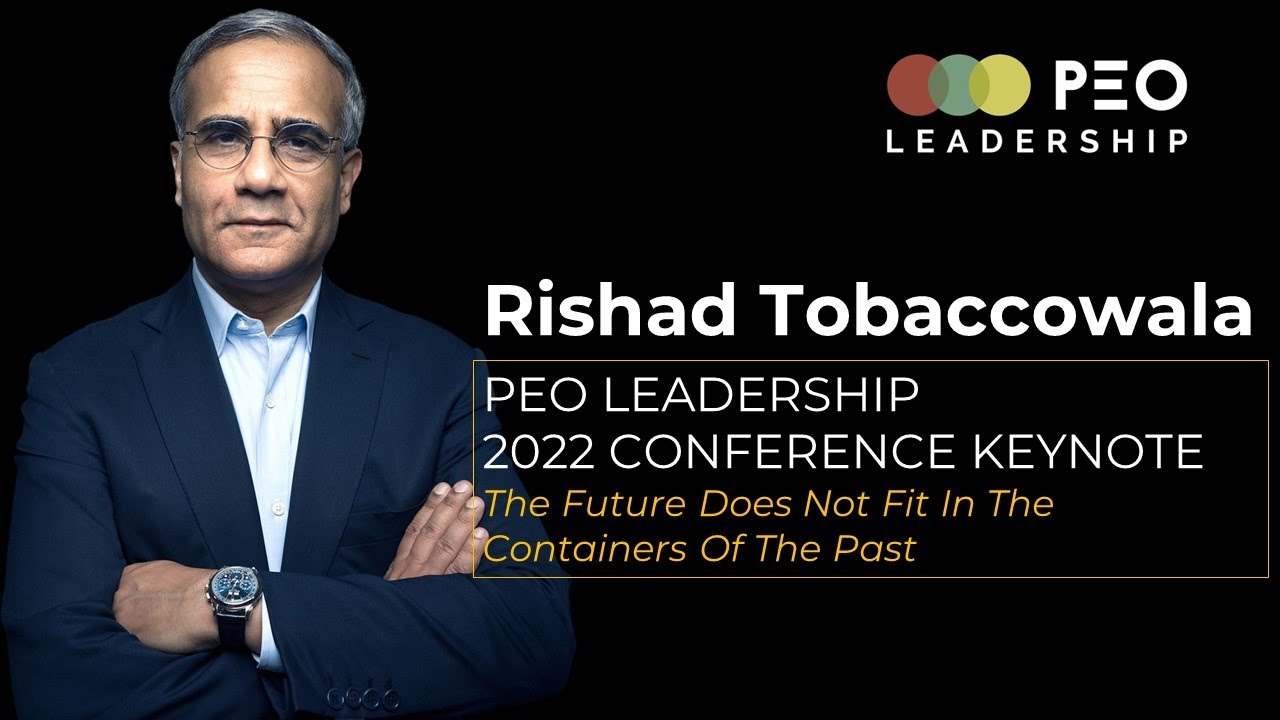 The Future Doesn't Fit In The Containers Of The Past: Rishad Tobaccowala, Sr Advisor Publicis Groupe