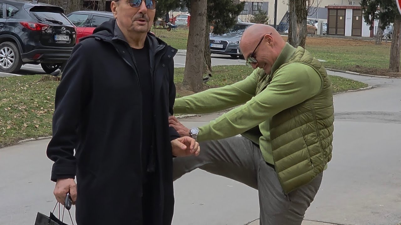 MILI I KEBA SE POTUKLI,  CECA U HAOSU, DARA O SLOBI A SNEZANA GAZI NOVINARE