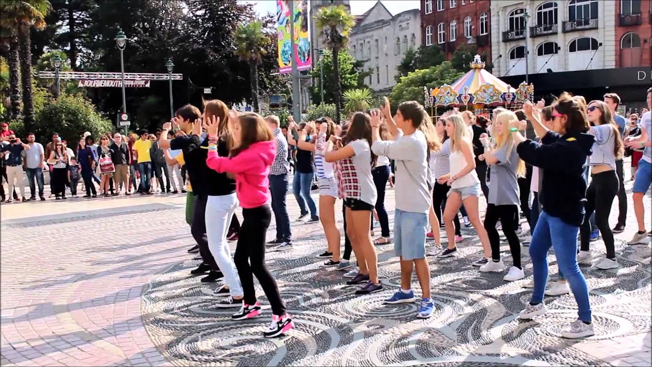 Flashmob: Bournemouth 2014 IP Dance - Rather Be