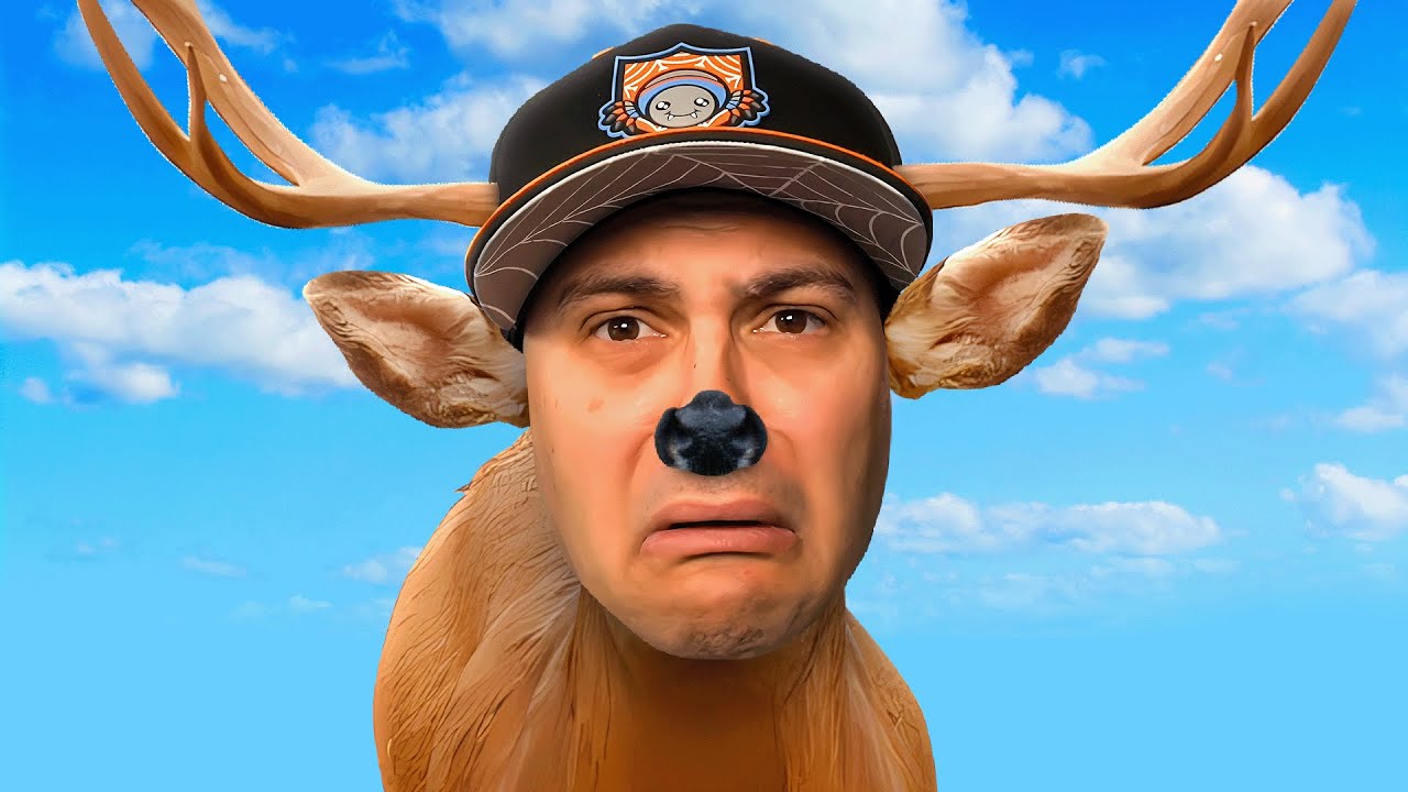 I'm a DEADLY DEER (Run!)