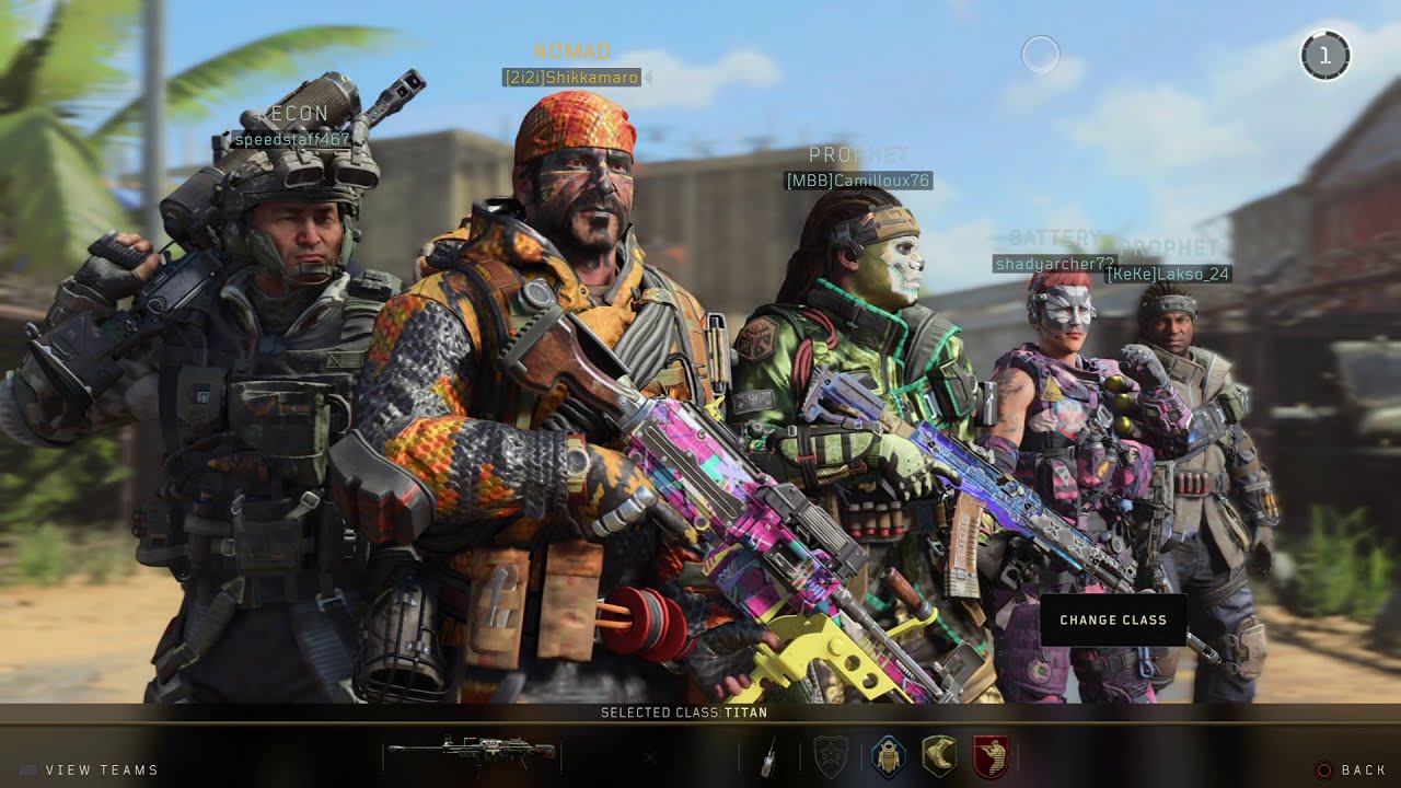 Owning players in Black ops 4 with VKM 750 LMG